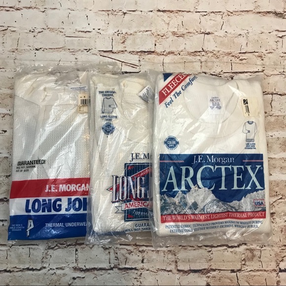 morgan arctex thermal underwear